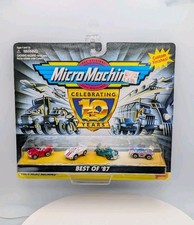 Micro Machines Celebrating 10 Years Best of 87 Sealed NEW LAMBORGHINI Vintage