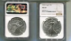 2026 AMERICAN SILVER EAGLE 1 OUNCE .999 FINE COIN NGC MS69 9072T