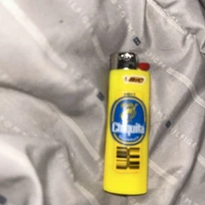 my work of art the chiquita lighter  bid starts at 1000$