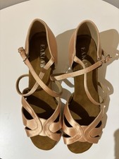 Dance Shoes Women 10 , Practice Performance Salsa, Bachata, Ballroom, Swing