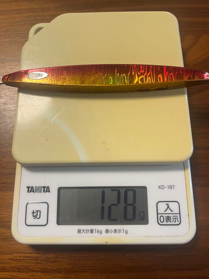 Nature Boys Iron Jig Swim Rider Short 125g Set of 4 - Image 8