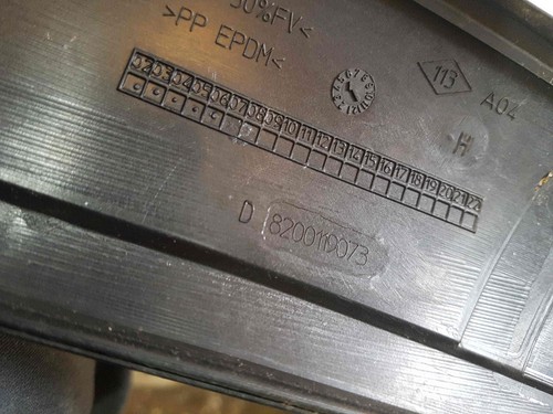 Renault Megane Convertible 2002-2008 Drivers OSF Front A Pillar Trim Teb66 - Picture 4 of 8