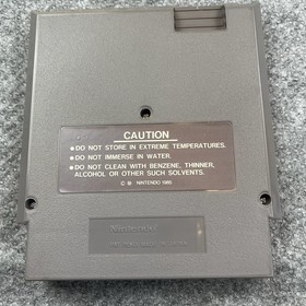 Ikari Warriors Video Game Nintendo Entertainment System NES, 1987)  Cartrid Only