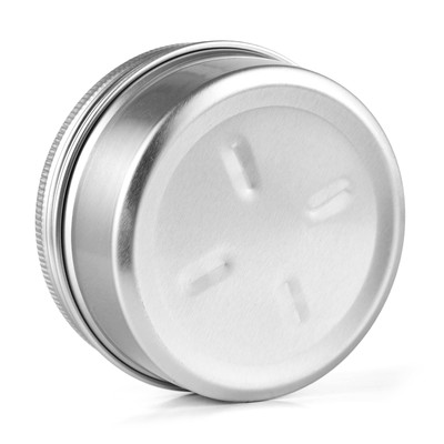 Mini Backpacking Stove 80ml Aluminium-Alkohol-Brenner Mit Kleinen Edelstahl BA