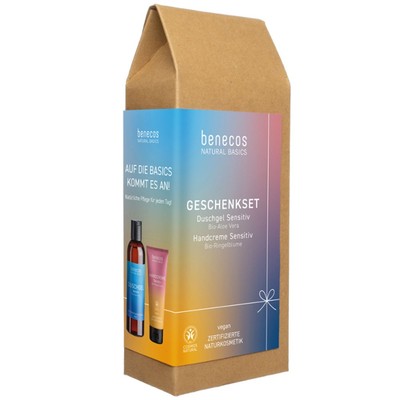 Benecos Geschenkset Duschgel & Handcreme   1 Stk.