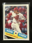 Shohei Ohtani 2018 Topps Heritage Now and Then Rookie Rookie Card Dodgers Angels