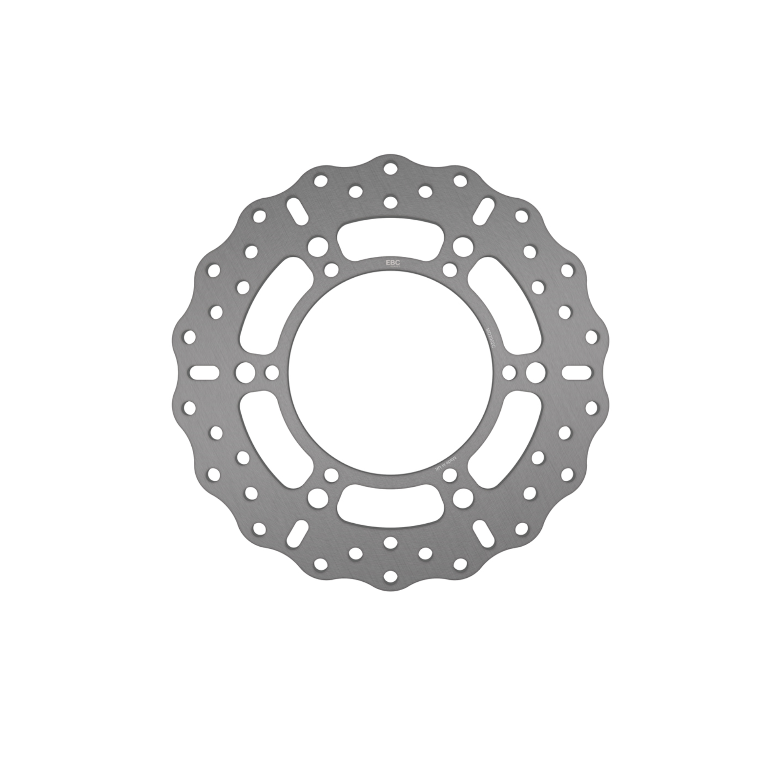 Brake Disc for YAMAHA YZF 600 R THUNDERCAT 1996-2003 Rear Contour EBC