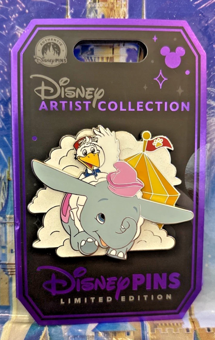Dumbo Patches & Pins (1968-Now) for sale | eBay