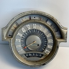1953 Oldsmobile 98 Instrument Cluster Hydra-matic 120 Mph Speedometer Oem