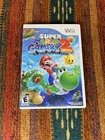 New ListingSuper Mario Galaxy 2 (Nintendo Wii, 2010) Tested (no manual)