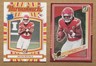 2025 Panini Donruss Jalen Royals Throwback Rookie Card+The Rookies K.C. Chiefs 