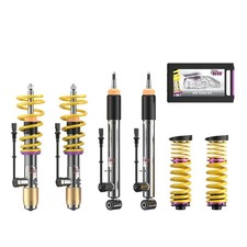 KW DDC - ECU Gewindefahrwerk inox für VW GOLF PLUS [521, 5M1] | 39080012-2