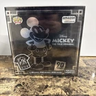 Funko Pop Disney Mickey Mouse 90 Years Silver 3 PackExclusive T-shirt XL NIB