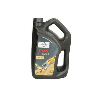 Motoröl FUCHS 602008138 TITAN GT1 Flex 5 0W20 5L [C]