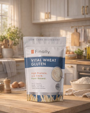Finally. Vital Wheat Gluten - 100% Pure Wheat Protein | Keto & Vegan Seitan 700g 11.67 per kilo