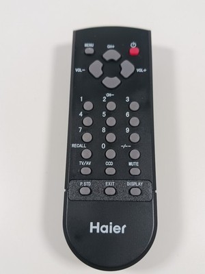 Haier TV Remote TV-5620-66 - Tested, Working