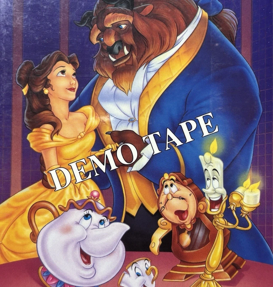 РЕДКАЯ видеокассета Disney: 1992 Beauty & The Beast — ДЕМО-версия — Black Diamond - Изображение 3 из 4