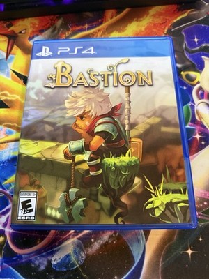Bastion Sony Playstation 4 PS4 Limited Run Games RARE