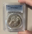 1884-O Morgan Silver Dollar MS64 PCGS gorgeous coin in wonderful Shape!!