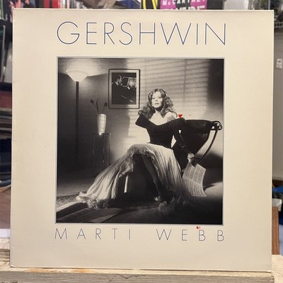 [CLASSICAL/POP]~EXC LP~MARTI WEBB~Gershwin~[1987~BBC]~UK Import