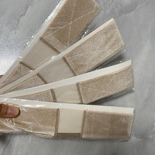 Velvet Wig Grips w/ Lace Space for Parting Breathable Non Slip Wig Holder 2 pcs
