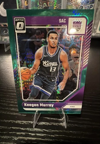 2024-25 Panini Donruss Optic - Keegan Murray #47 Green Hyper Prizm /249