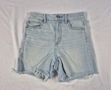 American Eagle Shorts Women  s 4 Curvy Hi Rise Shortie Jean Next Level Stretch