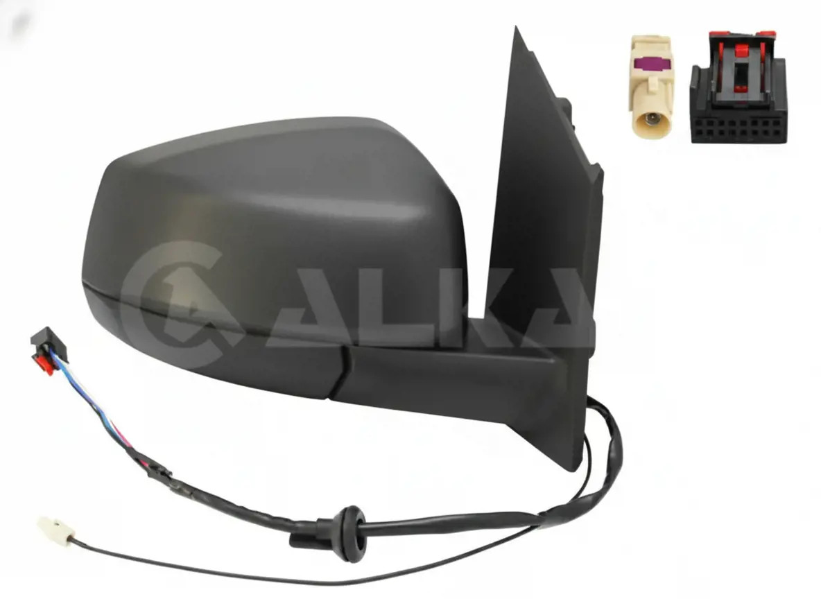 Specchietto esterno Dx termico 6144830 ALKAR per VW FORD