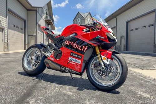 2024 DUCATI PANIGALE Bautista World Champion 1 of ONLY 260 TONS of Carbon Fiber
