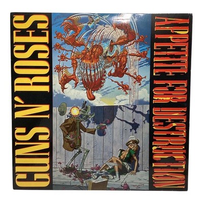 GUNS N ROSES Appetite For Destruction LP | eBay