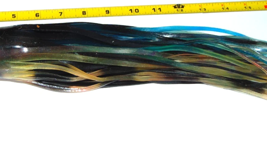 Vintage Black Bart 99 HAND SIGNED Fishing Lure Trolling Tuna Marlin Mahi Slant - Image 4 of 4