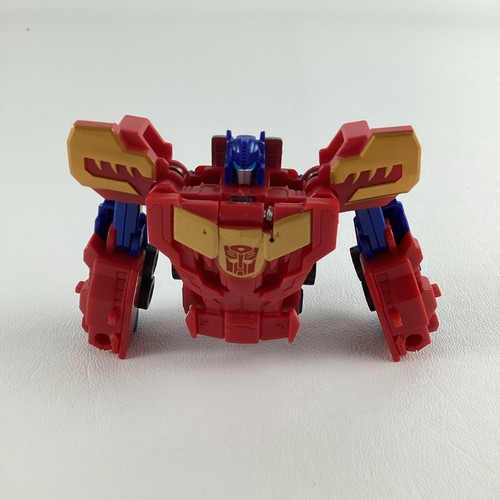Figura de acción Transformers Combiner Wars Optimus Prime Autobot 4" juguete Hasbro - Imagen 6 de 9