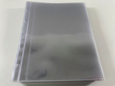 100 x SAFE 7872 Compact Spezialblatt für Karten, ETB's etc bis DIN A5