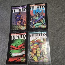 1993 TEENAGE MUTANT NINJA TURTLES MIRAGE COMICS #56 - #59 CITY AT WAR.