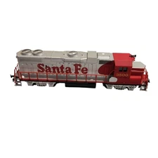Life-Like Santa Fe 3500 GP-38 Unpowered HO Scale Model Train Locomotive Dummy