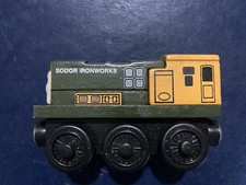 Thomas Friends Wooden Railway Iron Arry Train Tank Engine Y7464 Sodor Ironwork