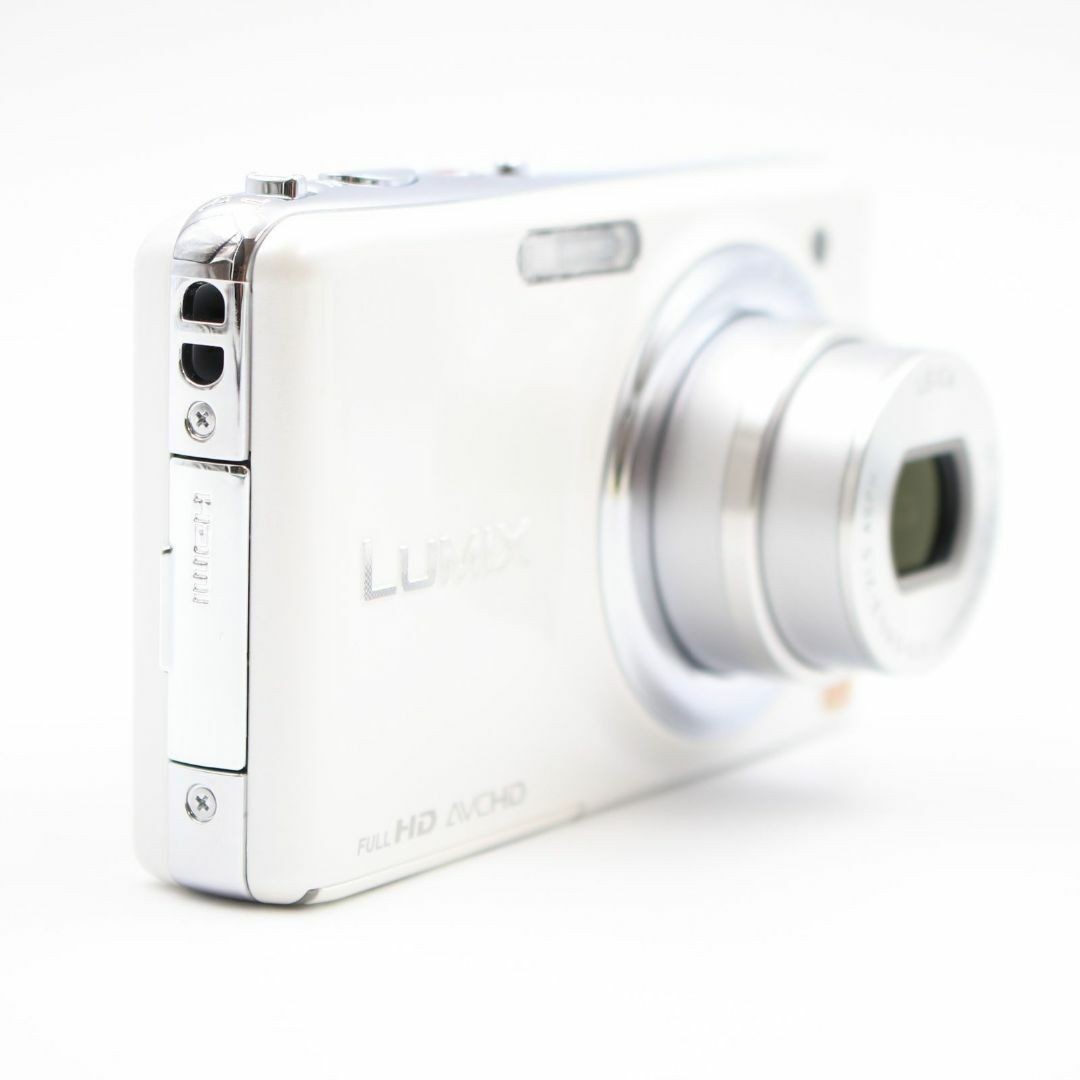 Buy Panasonic Digital Camera Lumix Fx77 (white) Dmc-fx77-w Japan