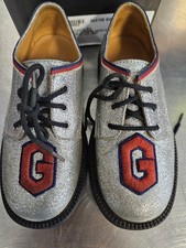 Authentic Gucci Glitter Oxford Shoes