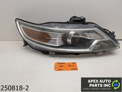 OEM 2010-2012 Ford Taurus 3.5L Headlight Assembly Halogen right passenger side