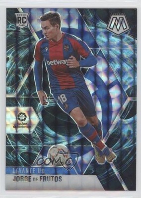 2020-21 Panini Mosaic La Liga Genesis Mosaic Prizm Jorge De Frutos #85 s5j