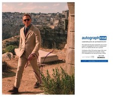 Daniel Craig “No Time To Die” James Bond 007 SIGNED 10x8 Photo ACOA