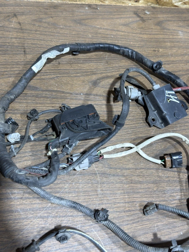 Arnés de cableado de faros laterales izquierdo Scion FRS 2016 Subaru BRZ 86 LH fabricante de equipos originales Foto 3 de 4