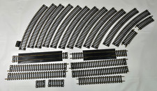 Lot of 23 Atlas Train Track Pieces w/ Re-Railers.