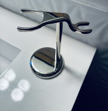 The Art of Shaving Contemporary Shaving Razor and Brush Stand.