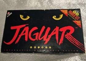 ATARI JAGUAR 64-BIT CONSOLE [CIB]