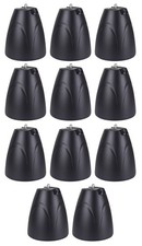 11 Rockville PEN-65T Black 6.5" 70V Hanging Pendant Speakers For Restaurant/Bar