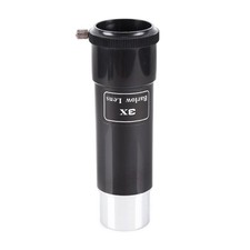 Versatile 1.25 Inch Barlow Adapter Cylinder for Improved Performances
