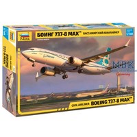 Zvezda ZV7026 Boeing 737-8 Max (1:144)