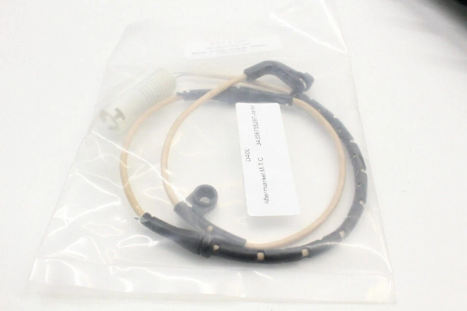 Sensor de desgaste de pastillas de freno traseras BMW 745i 750i 760i OEM usado Foto 2 de 4