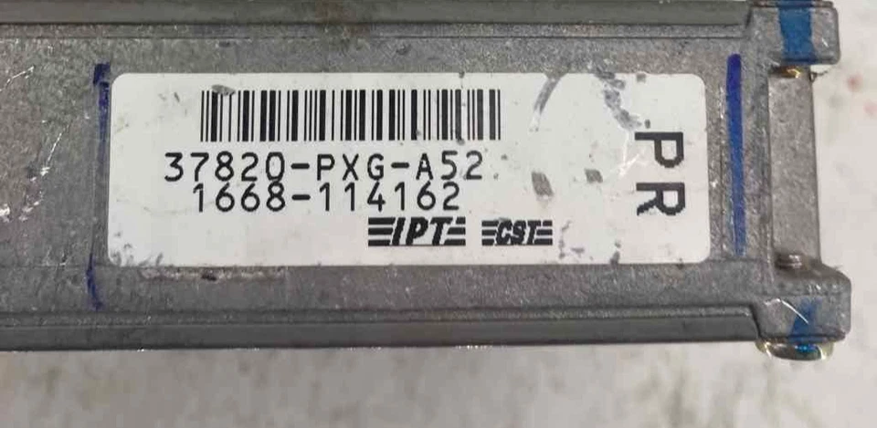 Fits 2002 Acura TL, 3.2L ECU/ECM, OEM:37820PXGA52 Foto 2 de 4